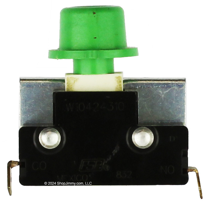 Whirlpool Dryer W10424310 Push to Start Switch