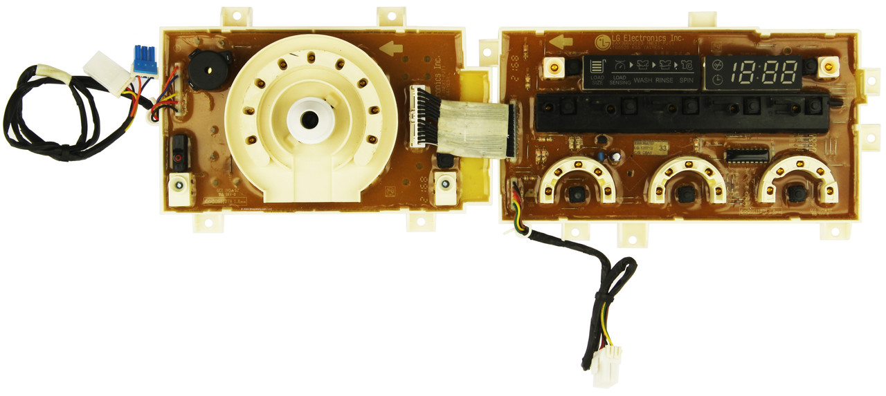 LG Washer EBR36870733 Display Board
