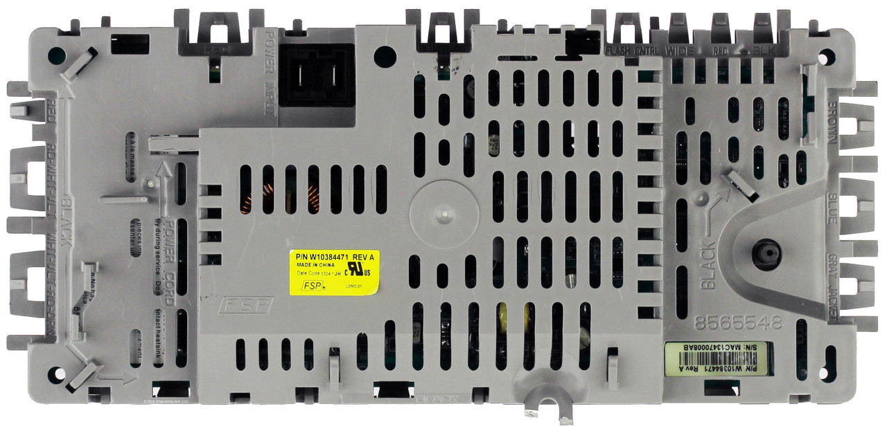 Whirlpool Washer WPW10384471 W10384471 Control Board