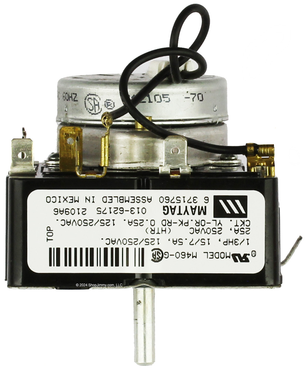 Maytag Dryer 6 3715760 Timer