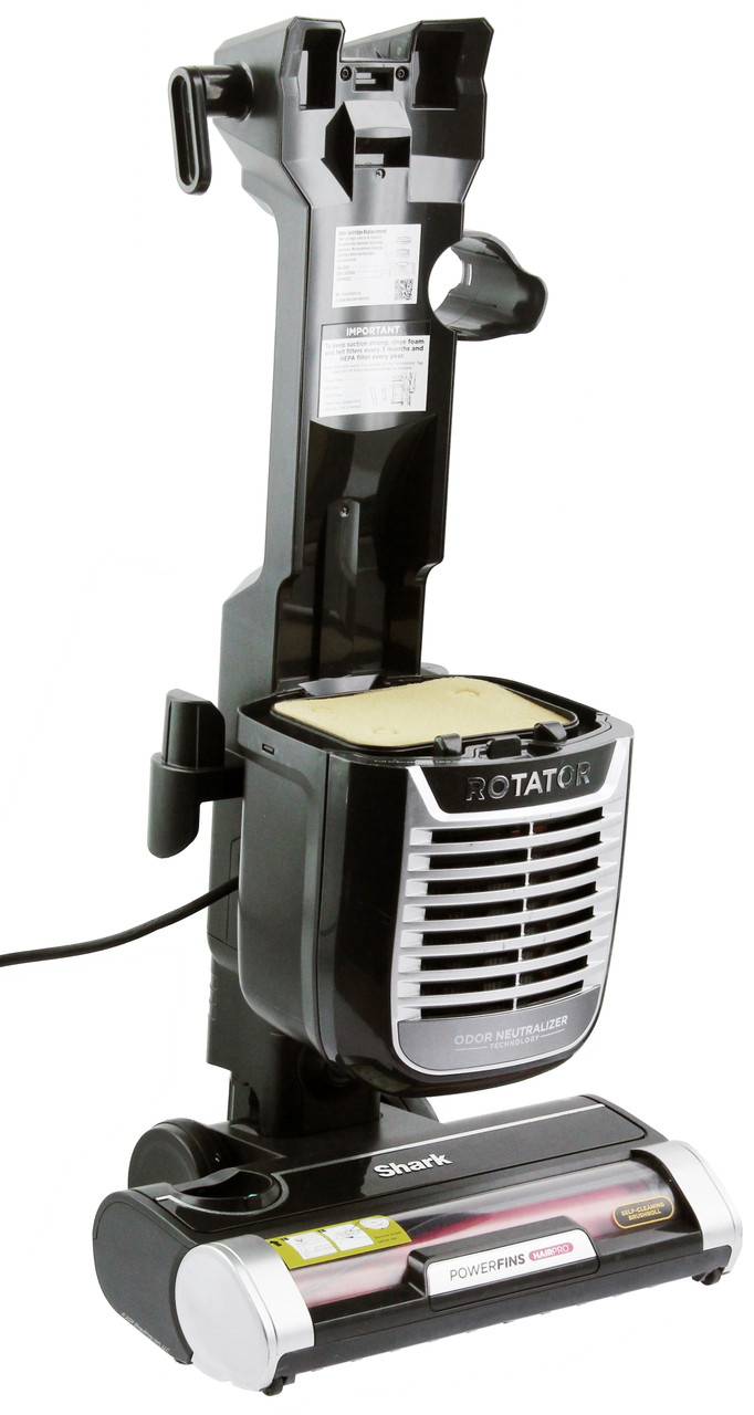 Shark Motorized Floor Nozzle/Chassis/Motor/Power Cord Rotator Pet Upright PowerFins Vacuum ZU102 - Refurbished