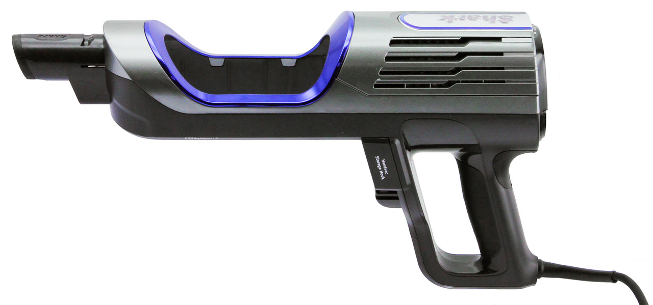 Shark Handle/Motor/Power Cord/Chassis Vertex DuoClean PowerFins Vacuum QS2003QBL - Refurbished