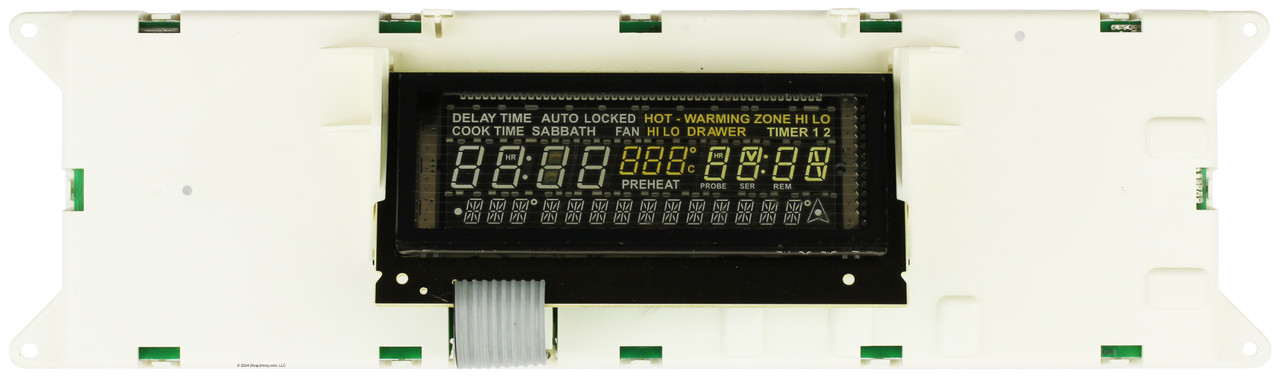 Whirlpool Range 8507P226-60 Control Board - No Overlay