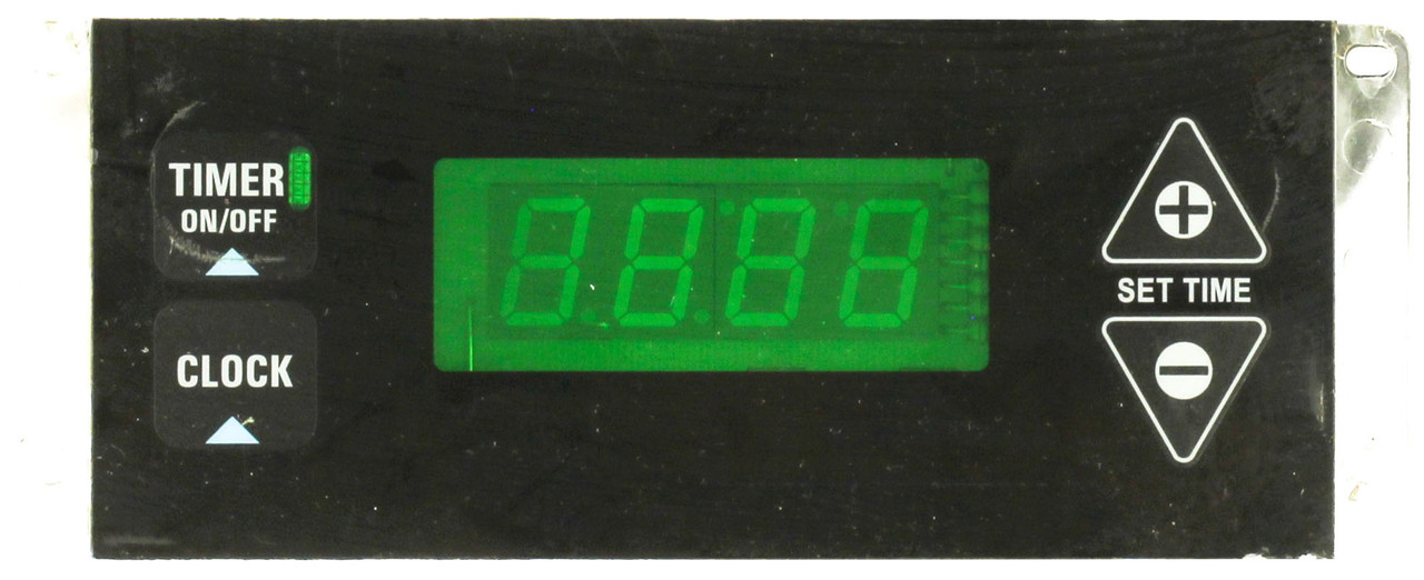 GE Range 183D6328P001 Oven Control Board-Black Overlay