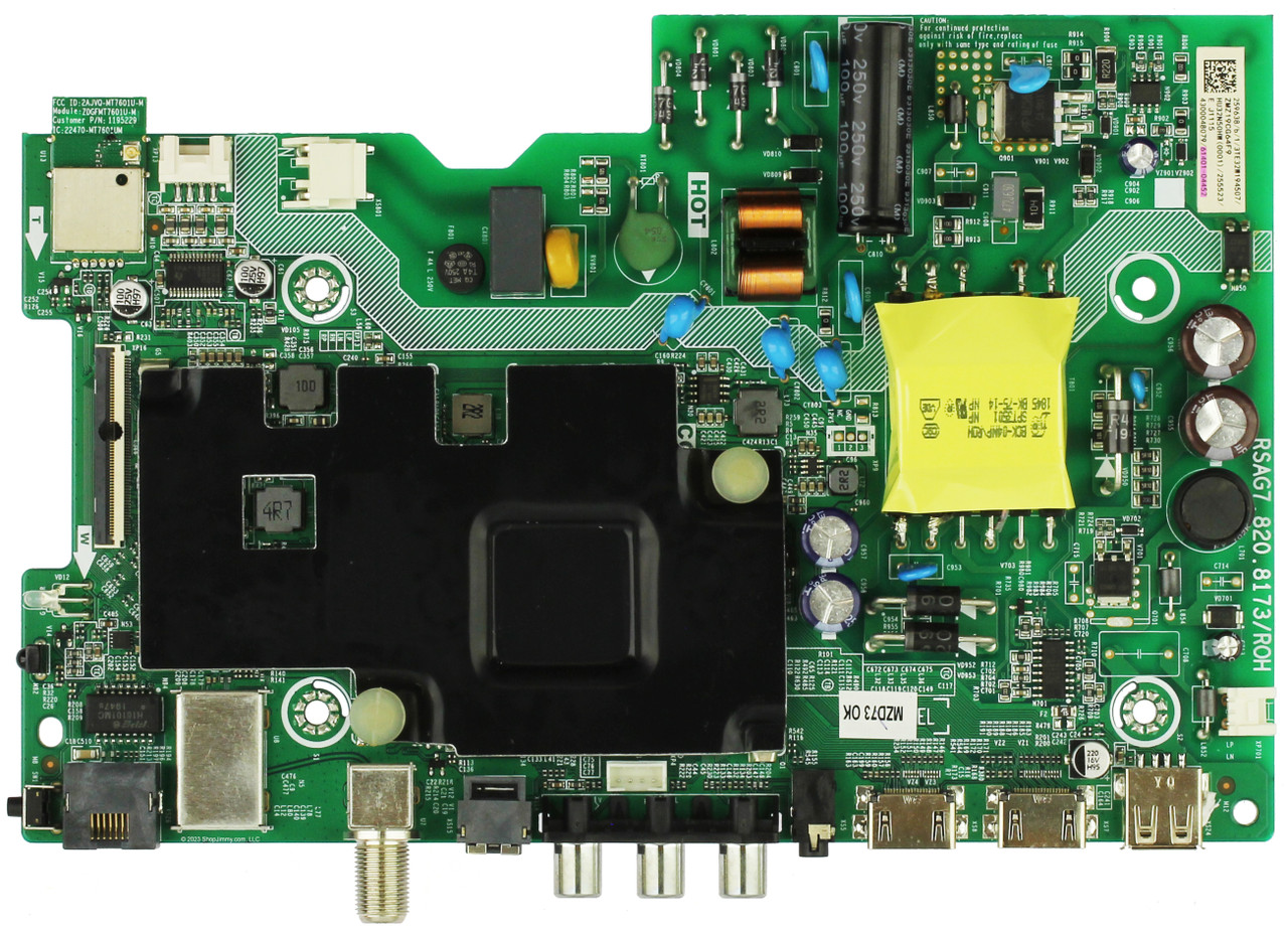 Hisense 61401-04452 Main Board / Power Supply for 32H5408