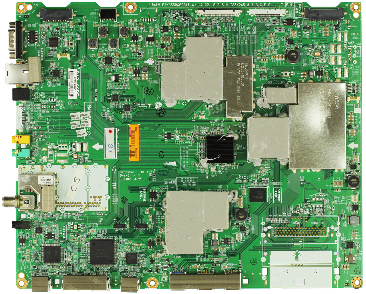 LG EBT63315101 Main Board for 49UB8500-UA