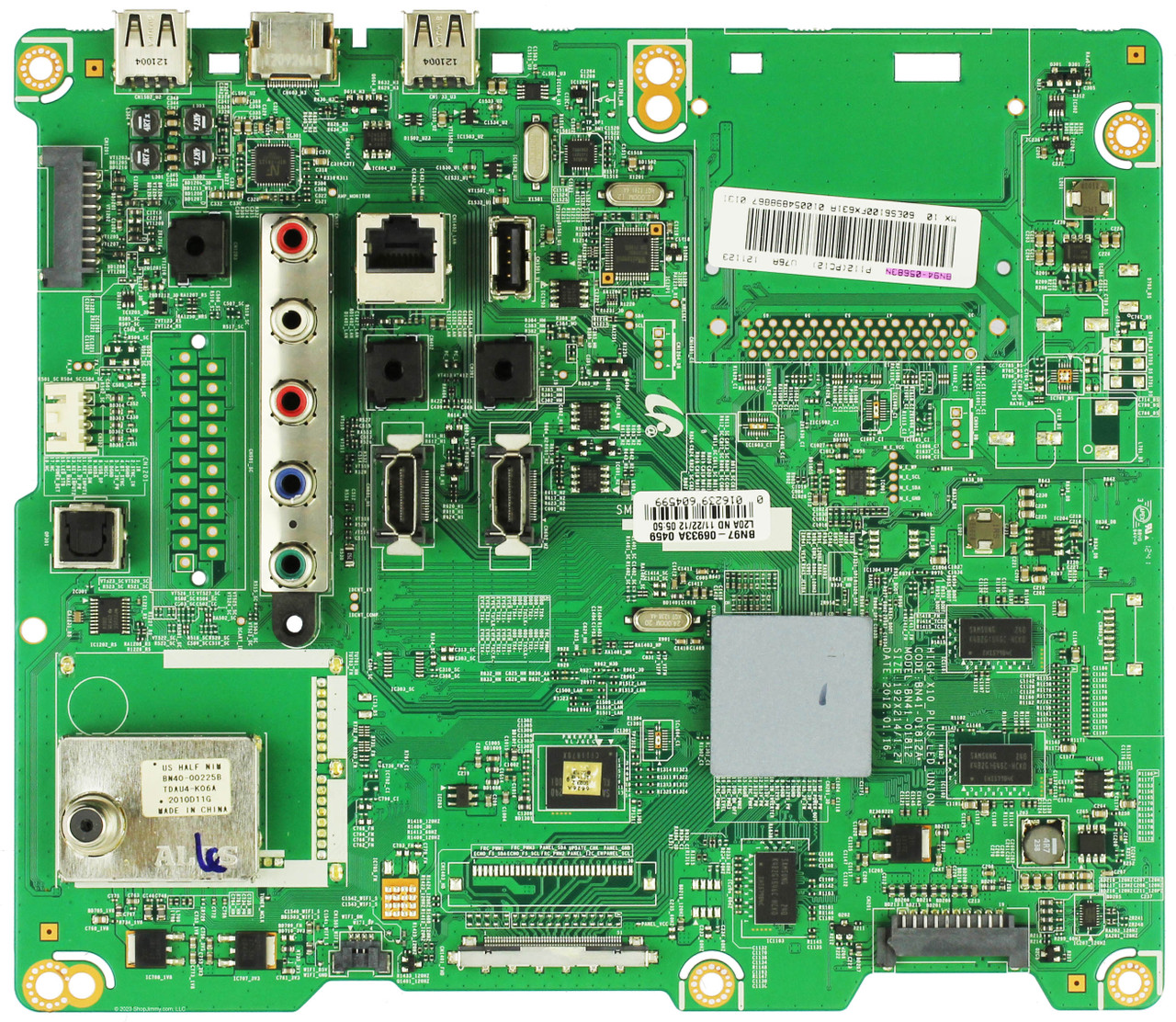 Samsung BN94-05683N Main Board for UN60ES6100FXZC HH01