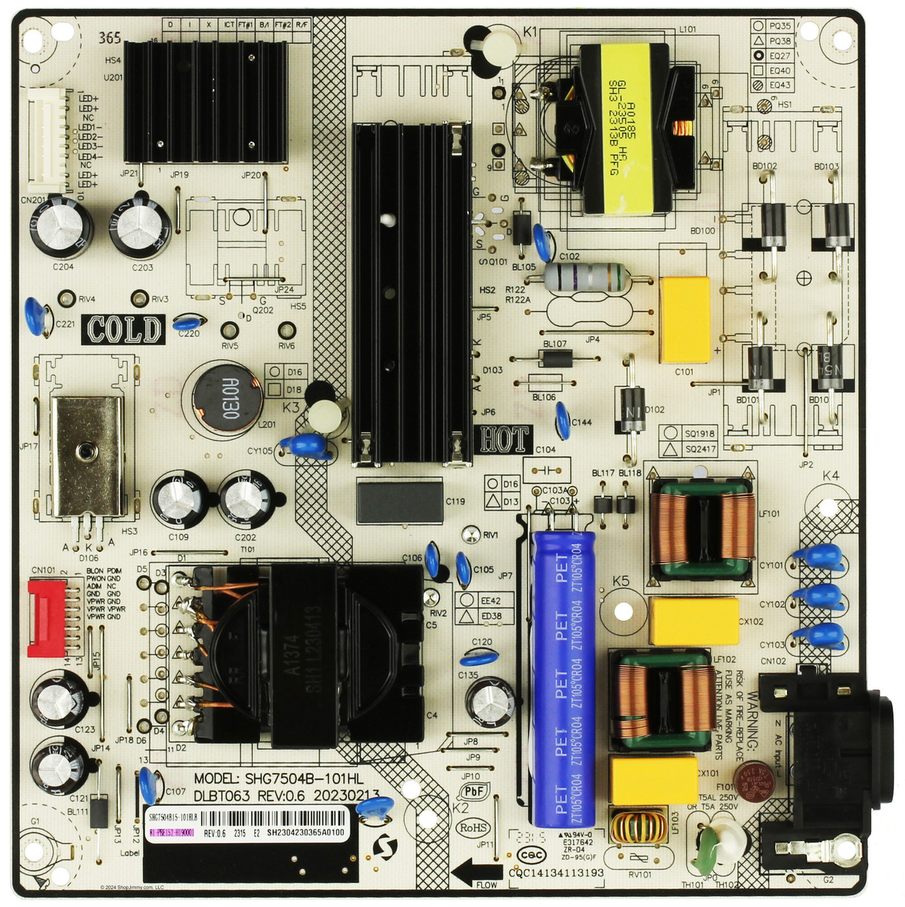 Philips 81-PBE152-H190001 Power Supply