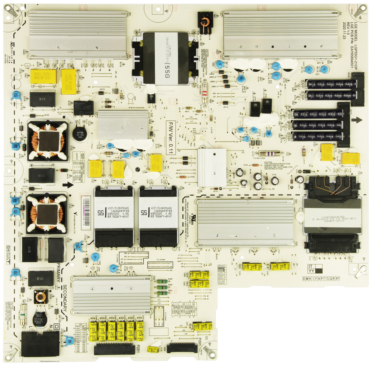 LG EAY65894501 Power Supply Board