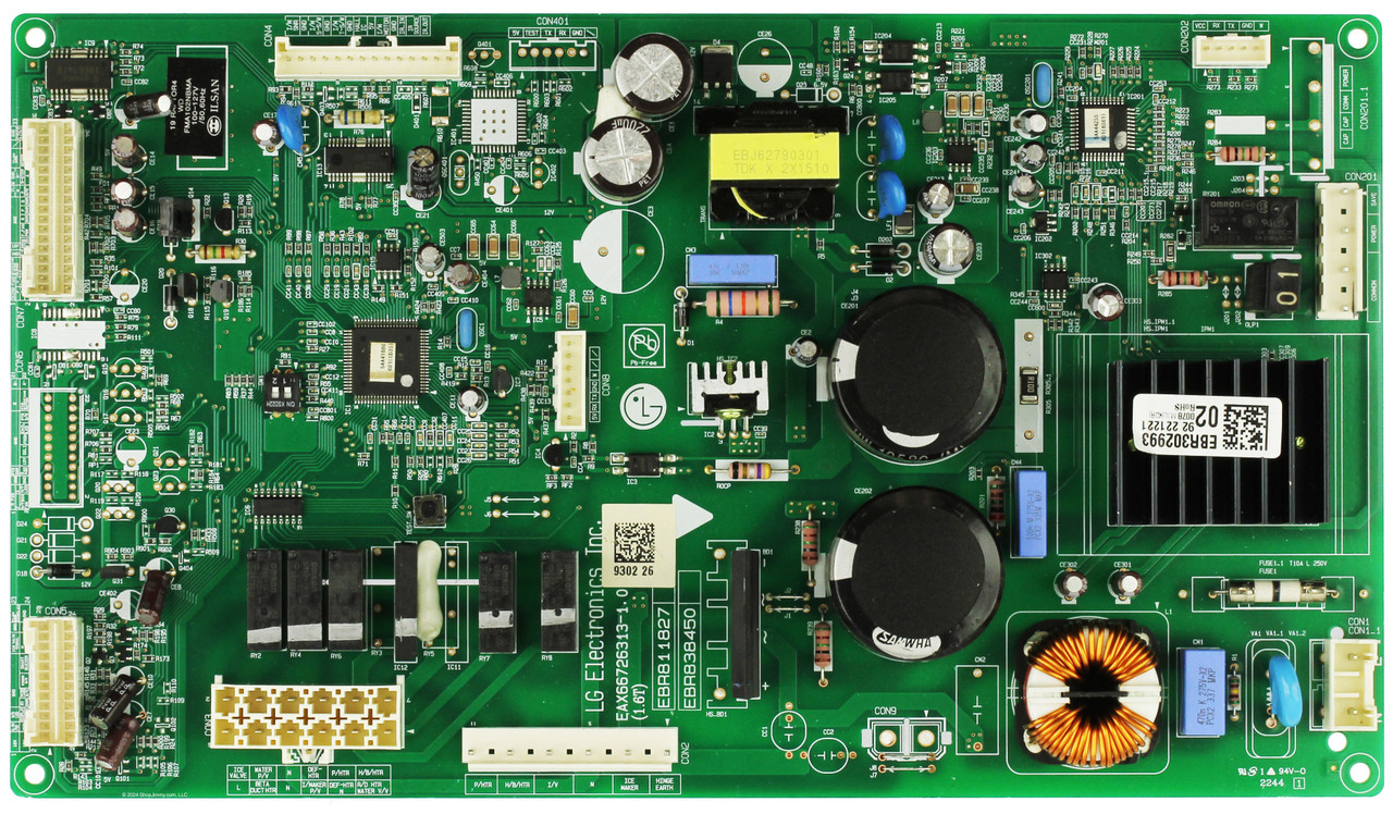 LG EBR30299302 Refrigerator Main Board