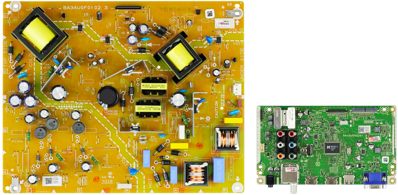Emerson LF501EM5F / LF501EM4 A TV Repair Parts Kit