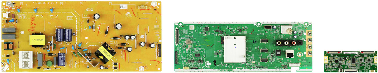 Philips 65PUL7552/F7 (XA6 serial) Complete LED TV Repair Parts Kit