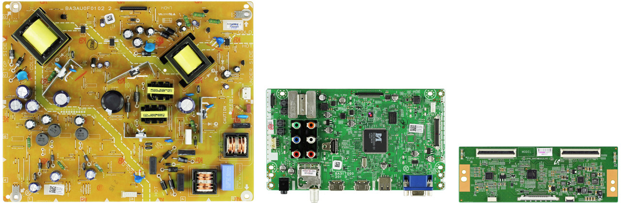 Emerson LF461EM4 TV Repair Parts Kit