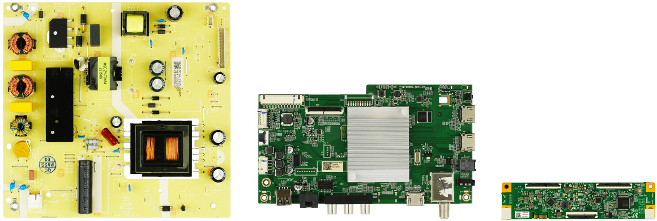 JVC LT-50MAW625 LED TV Repair Parts Kit Version 2
