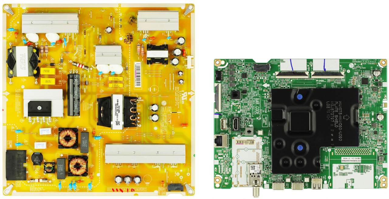 LG 75UR8000AUA.BUSCLKR Complete LED TV Repair Parts Kit