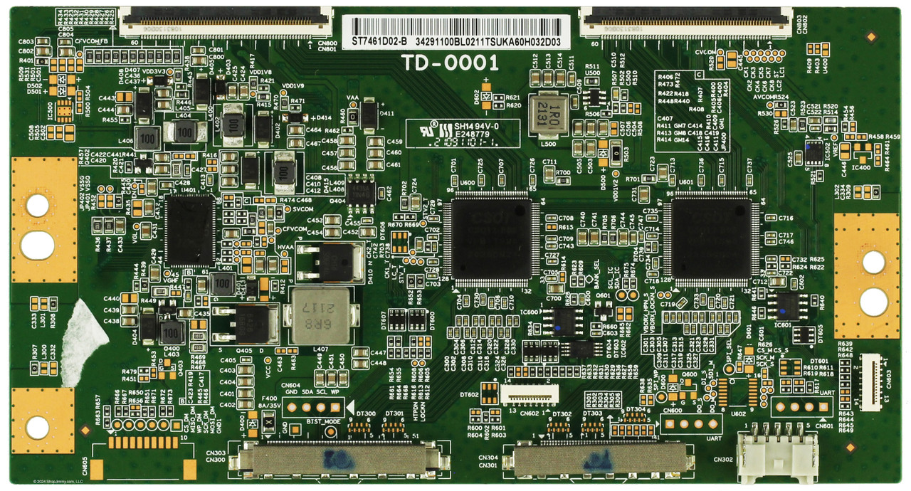 Sony 1-011-549-11 34.29110.0BL T-Con Board