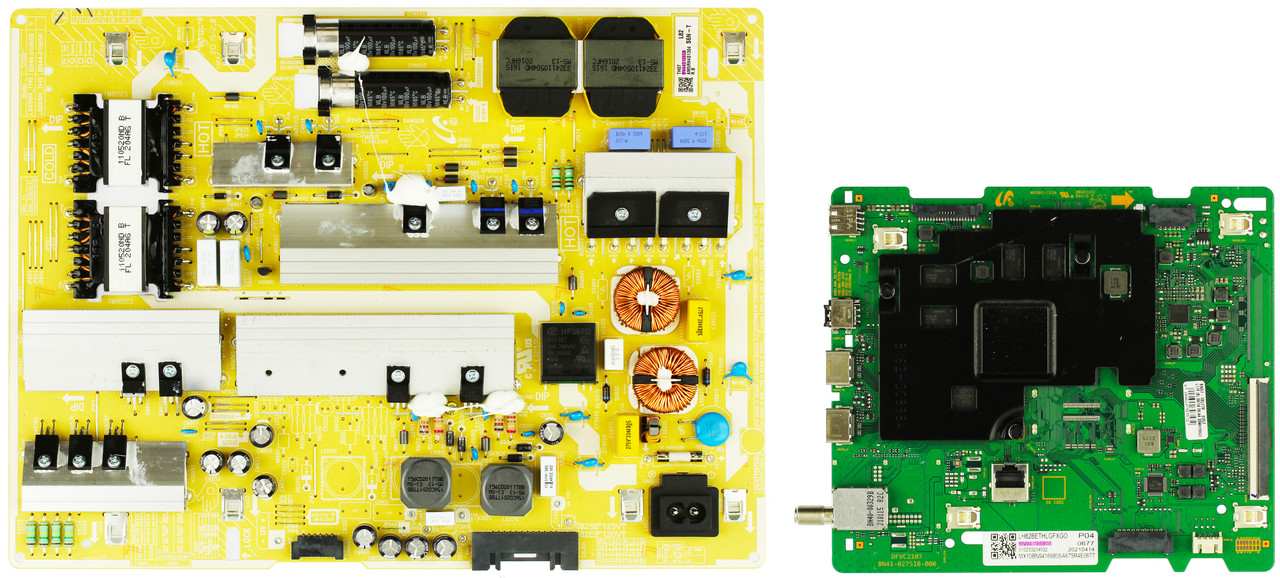 Samsung LH82BETHLGFXGO FA01 Complete TV Repair Parts Kit