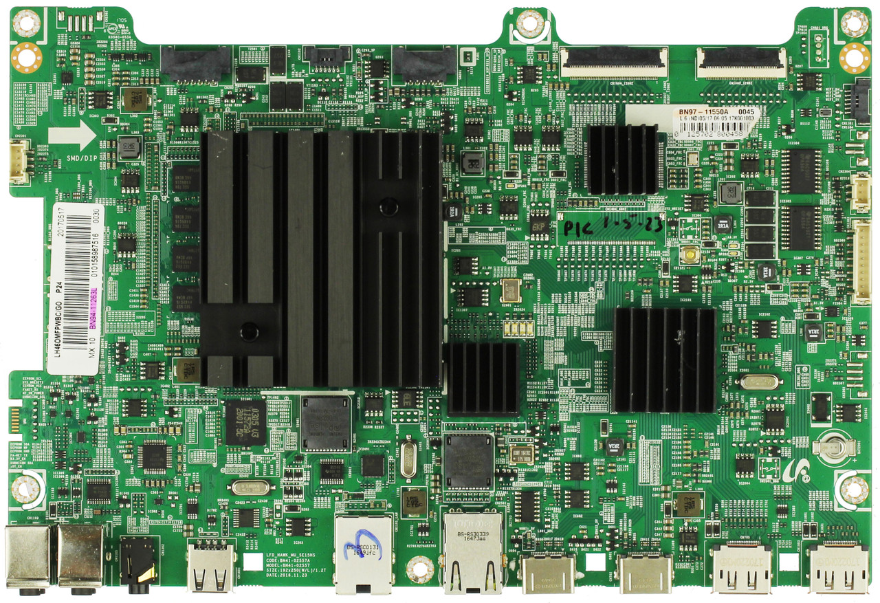 Samsung BN94-11263L Main Board for LH46OMFPWBC/GO
