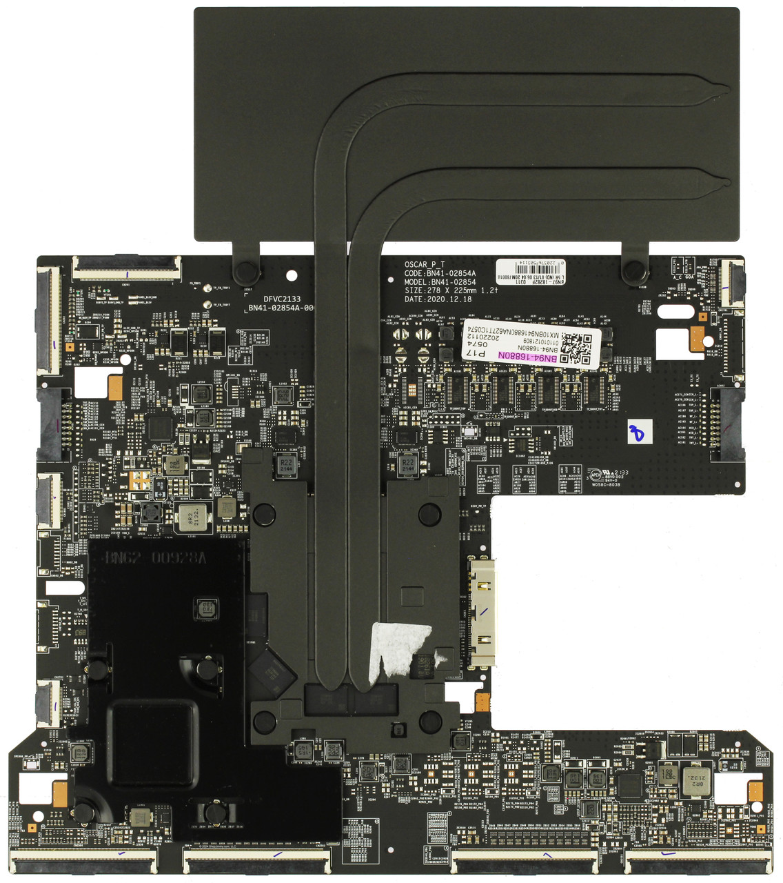 Samsung BN94-16880N Main Board for QN85QN800AFXZA AA01