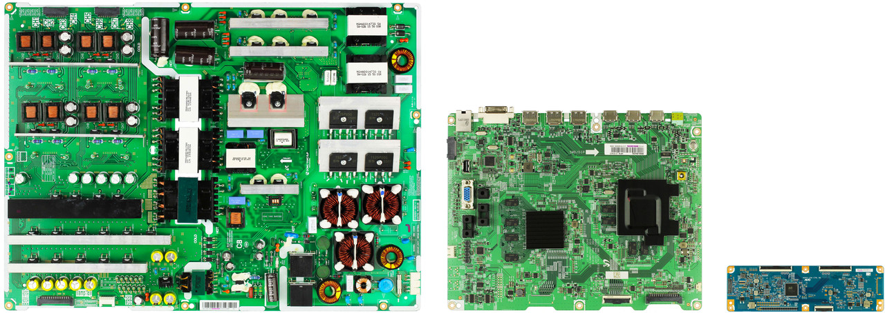 Samsung LH85QMFPLGC/GO (Version AA01) Complete TV Repair Parts Kit