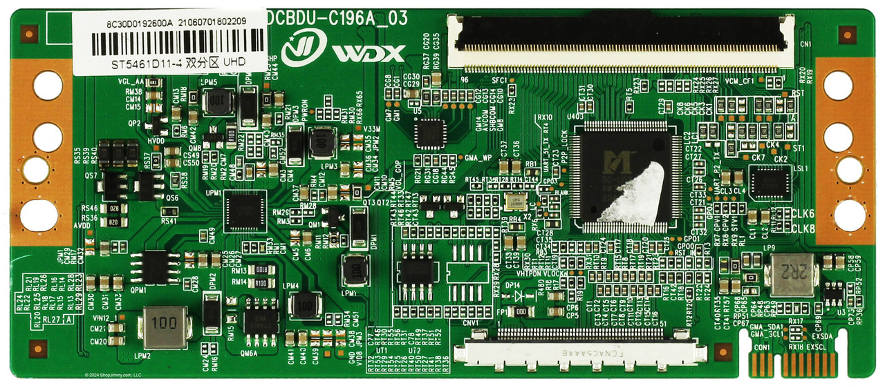 RCA ST5461D11-4  DCBDU-C196A_03 T-Con Board