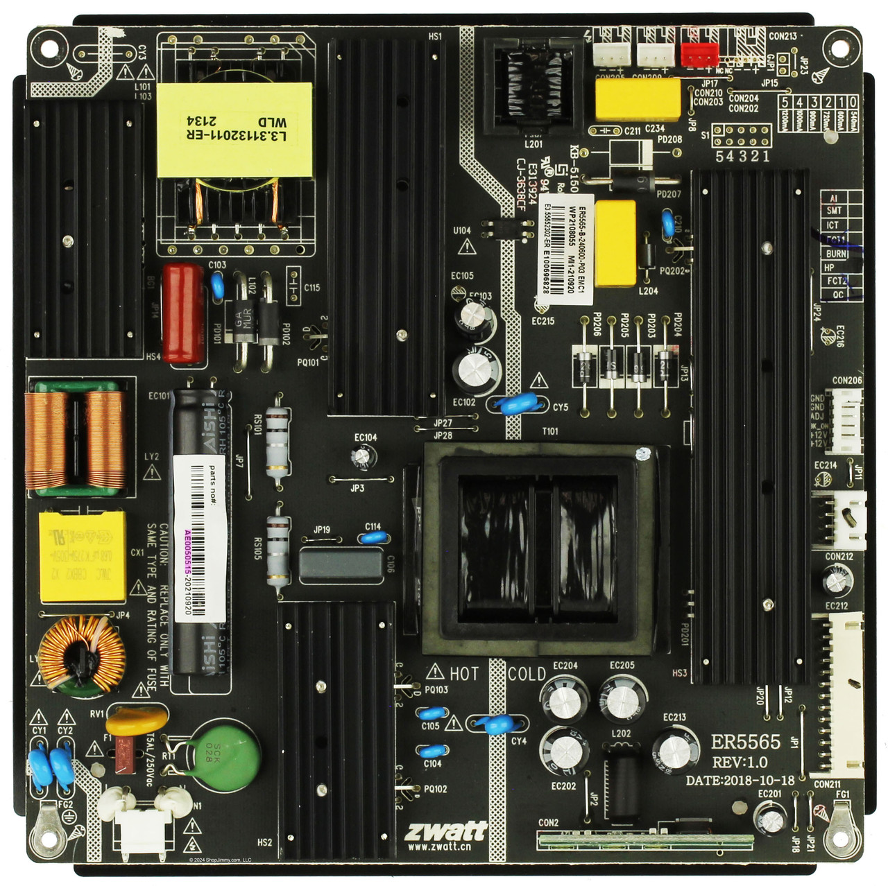 RCA AE0050515 Power Supply Board 