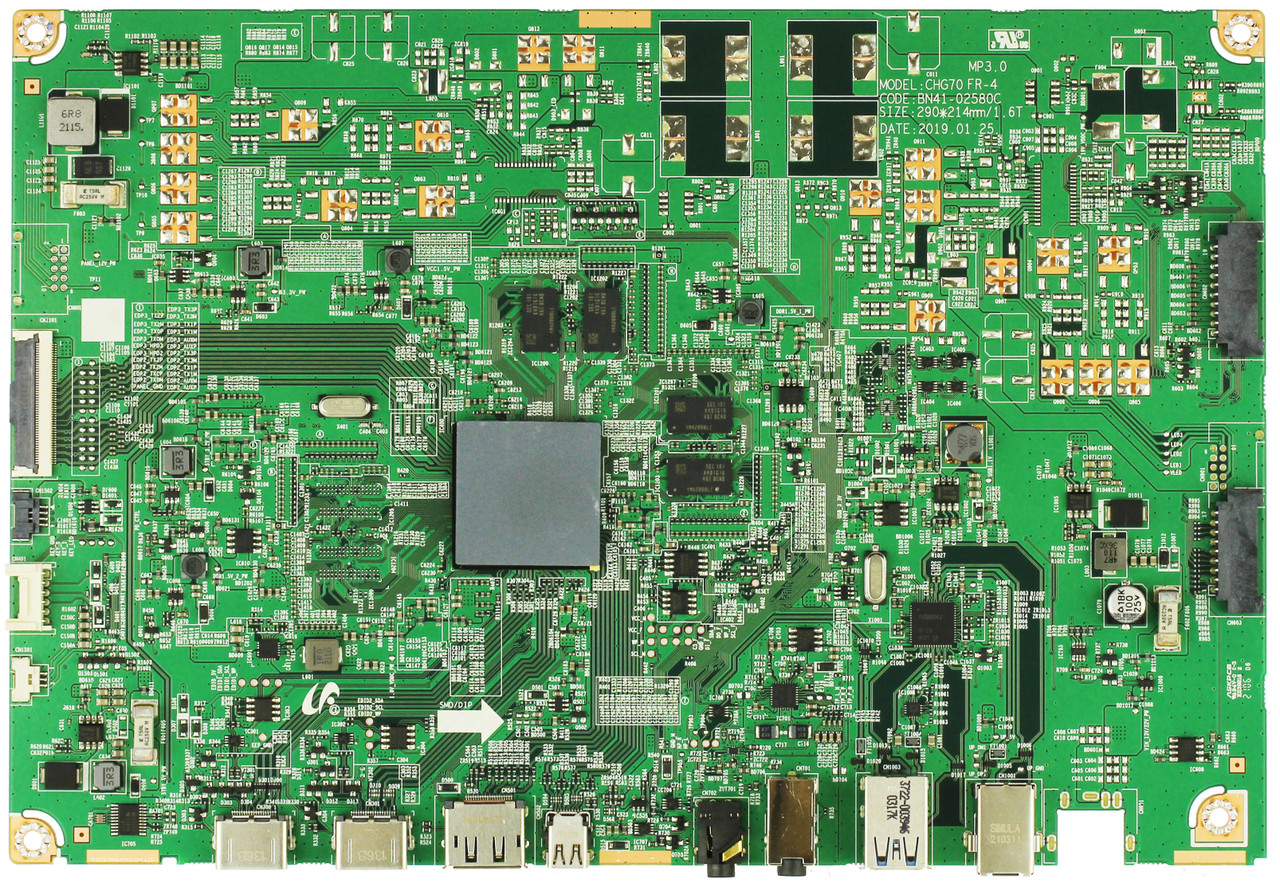 Samsung BN94-12242E Main Board for LC49HG90DMNXZA (Version CA05)