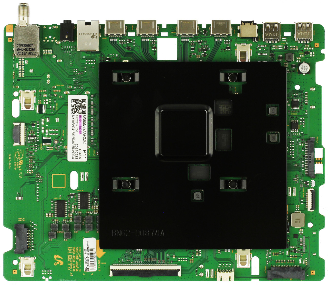 Samsung BN94-16803R Main Board QN65Q82AAFXZC
