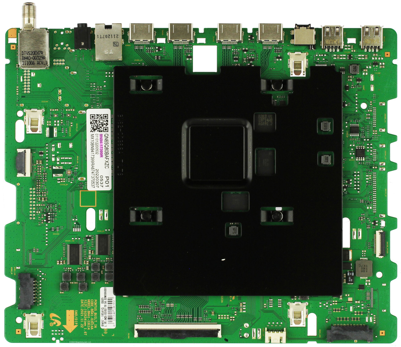 Samsung BN94-17399R Main Board QN65Q80BAFXZC BA01