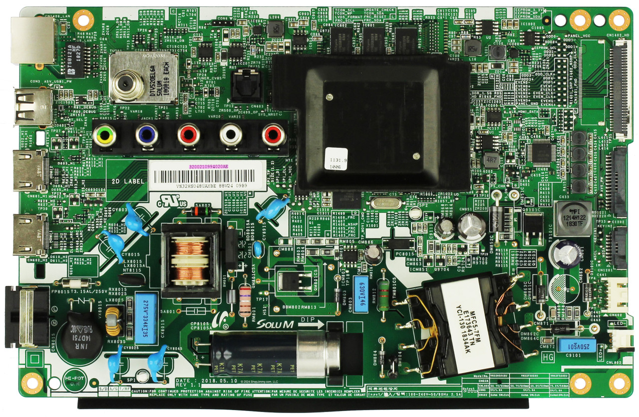 Samsung 3200210994020AE Main Board/Power Supply for UN32N5300AFXZA