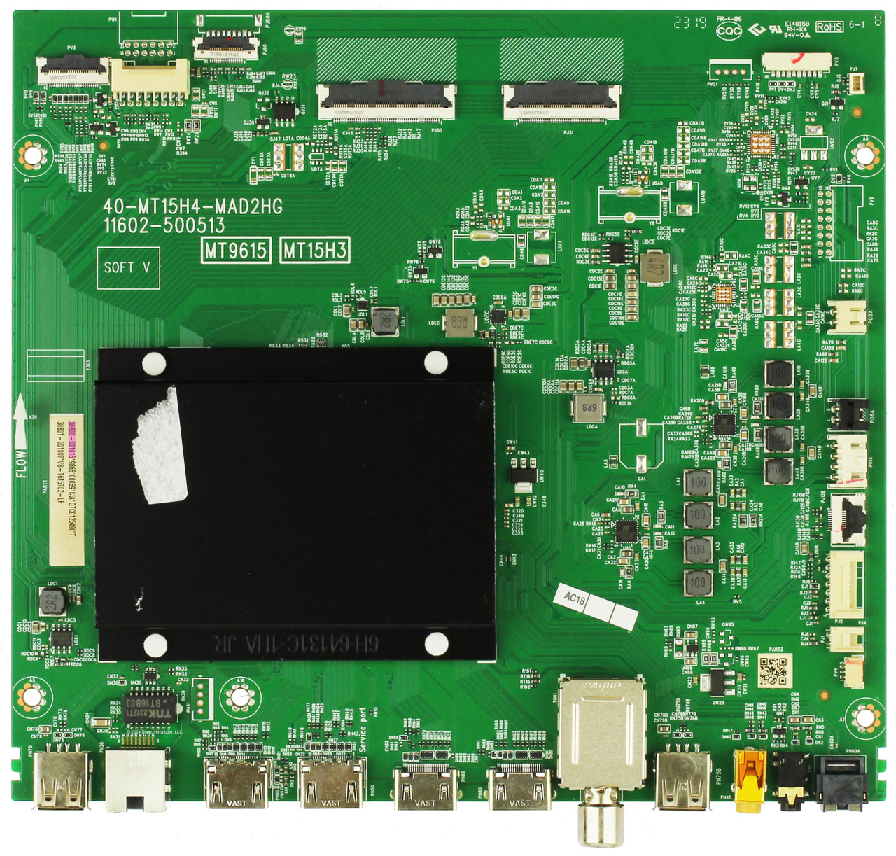 TCL 30800-001015 Main Board 98R754