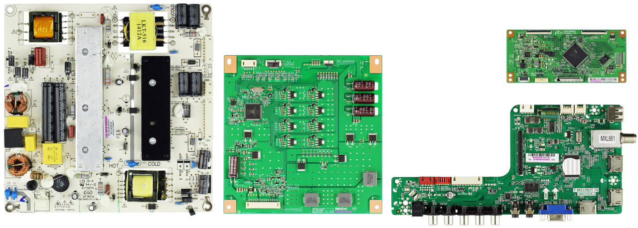 Sanyo DP50E44 P50E44-00 TV Repair Parts Kit
