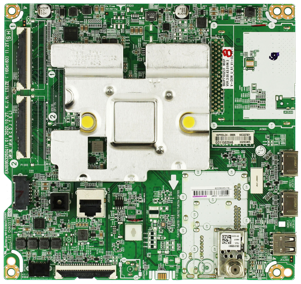 LG EBT66685603 Main Board for 55UP7100ZUF