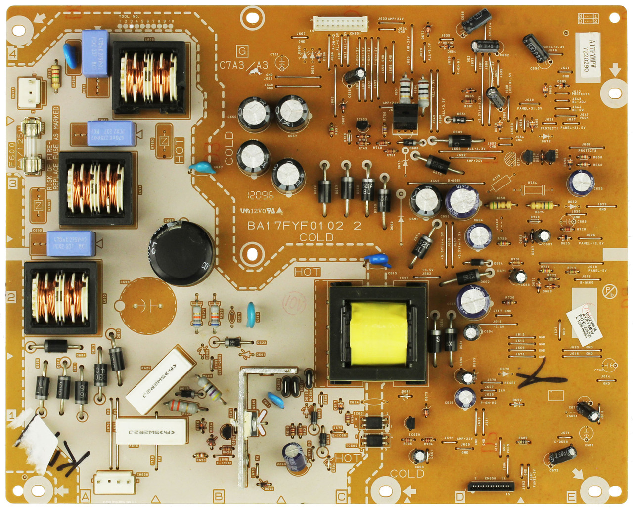 Philips A17FYMPW-001 (A17FYMPW) Power Supply 32HFL5763D/F7