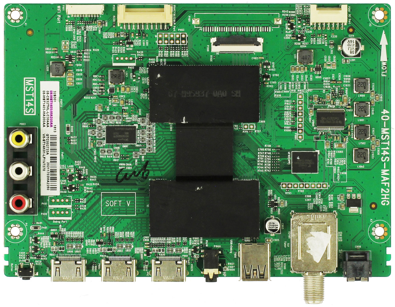 TCL 08-MST1405-MA200AA 08-CS32TML-LC3043AA Main Board for 32S301