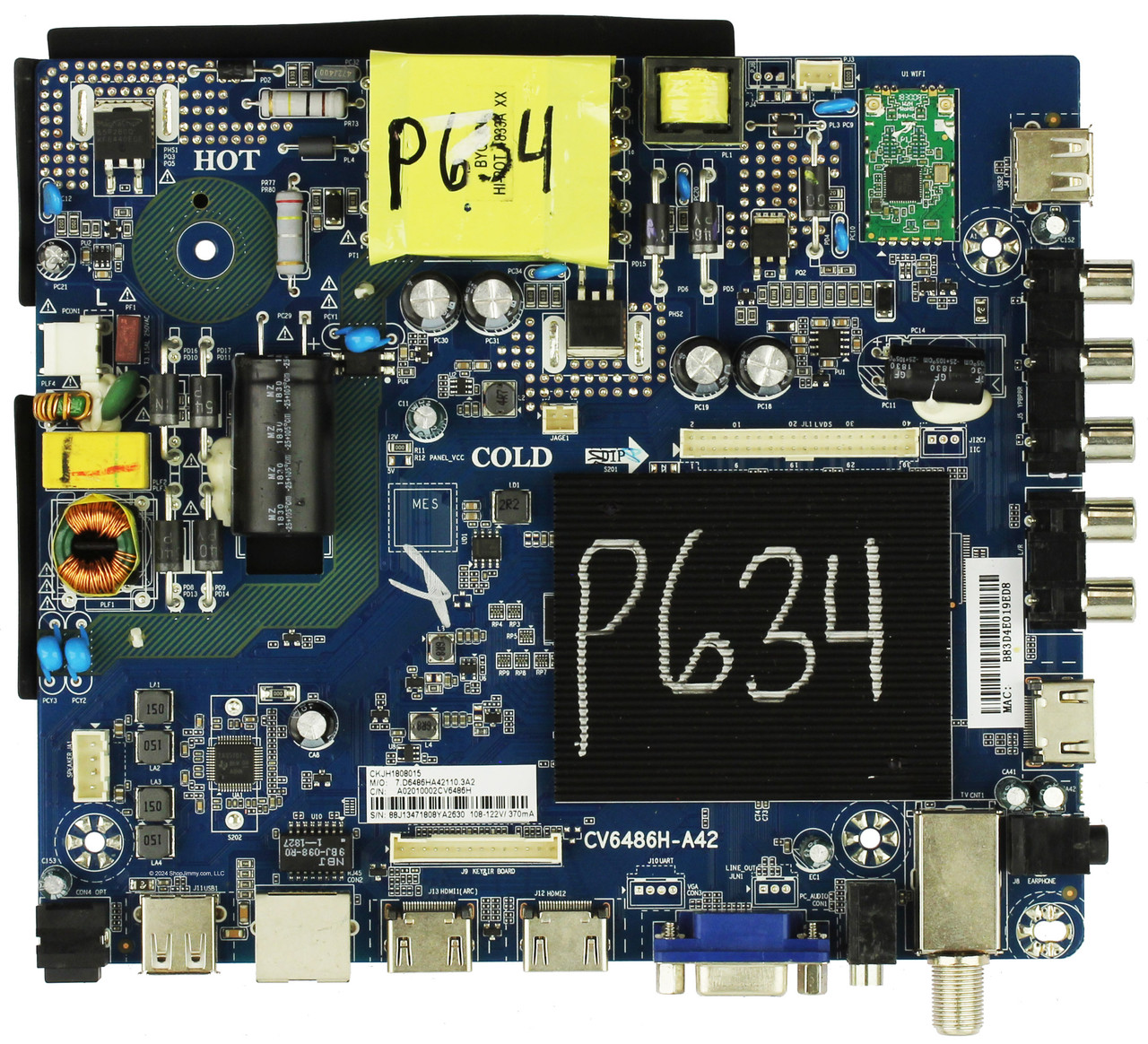 Element CKJH1808015 Main Board/Power Supply for E2SW5018