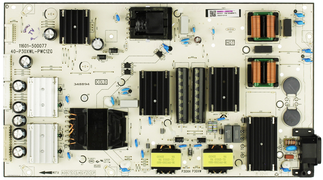 TCL 30805-000296 Power Supply Board