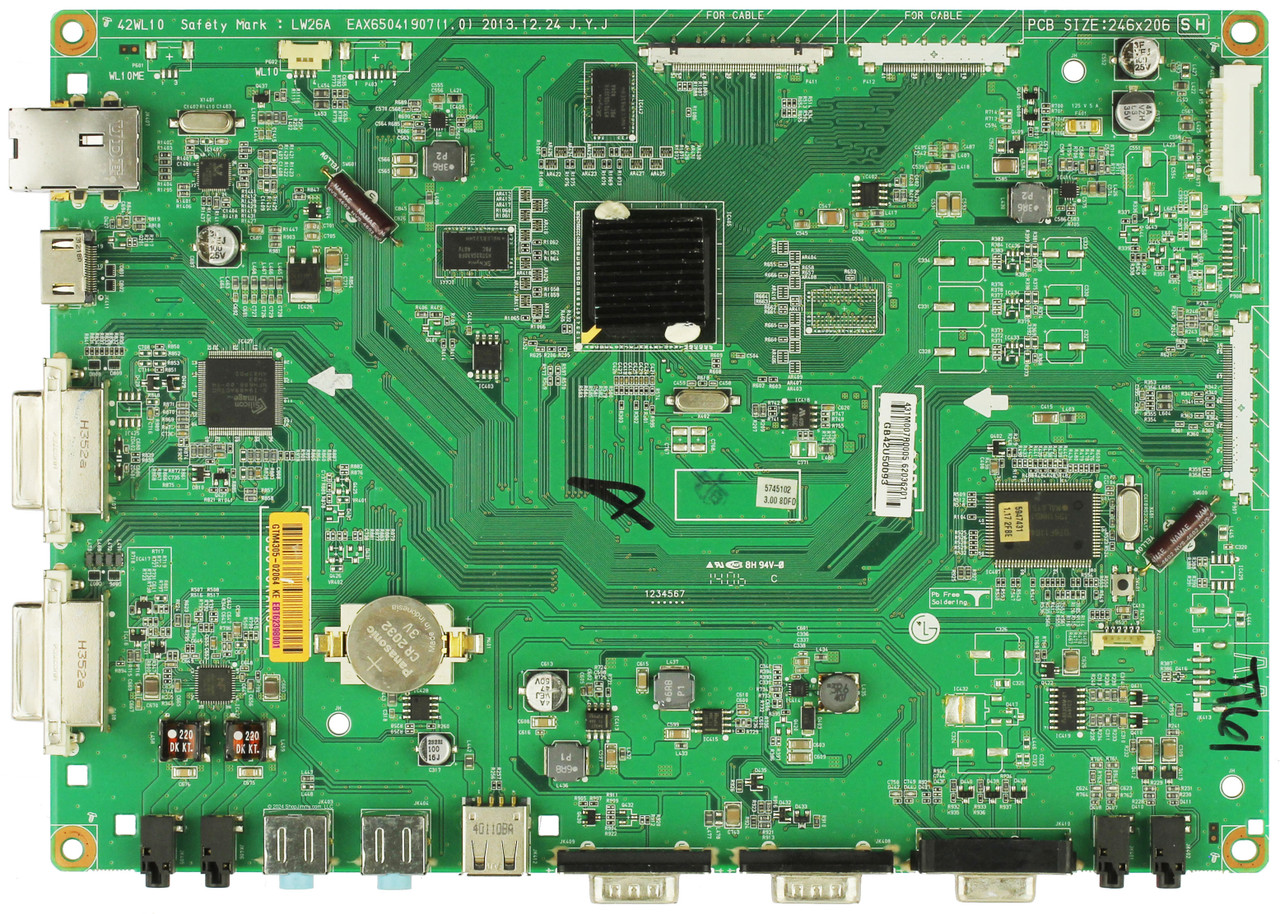LG EBT62398001 Main Board
