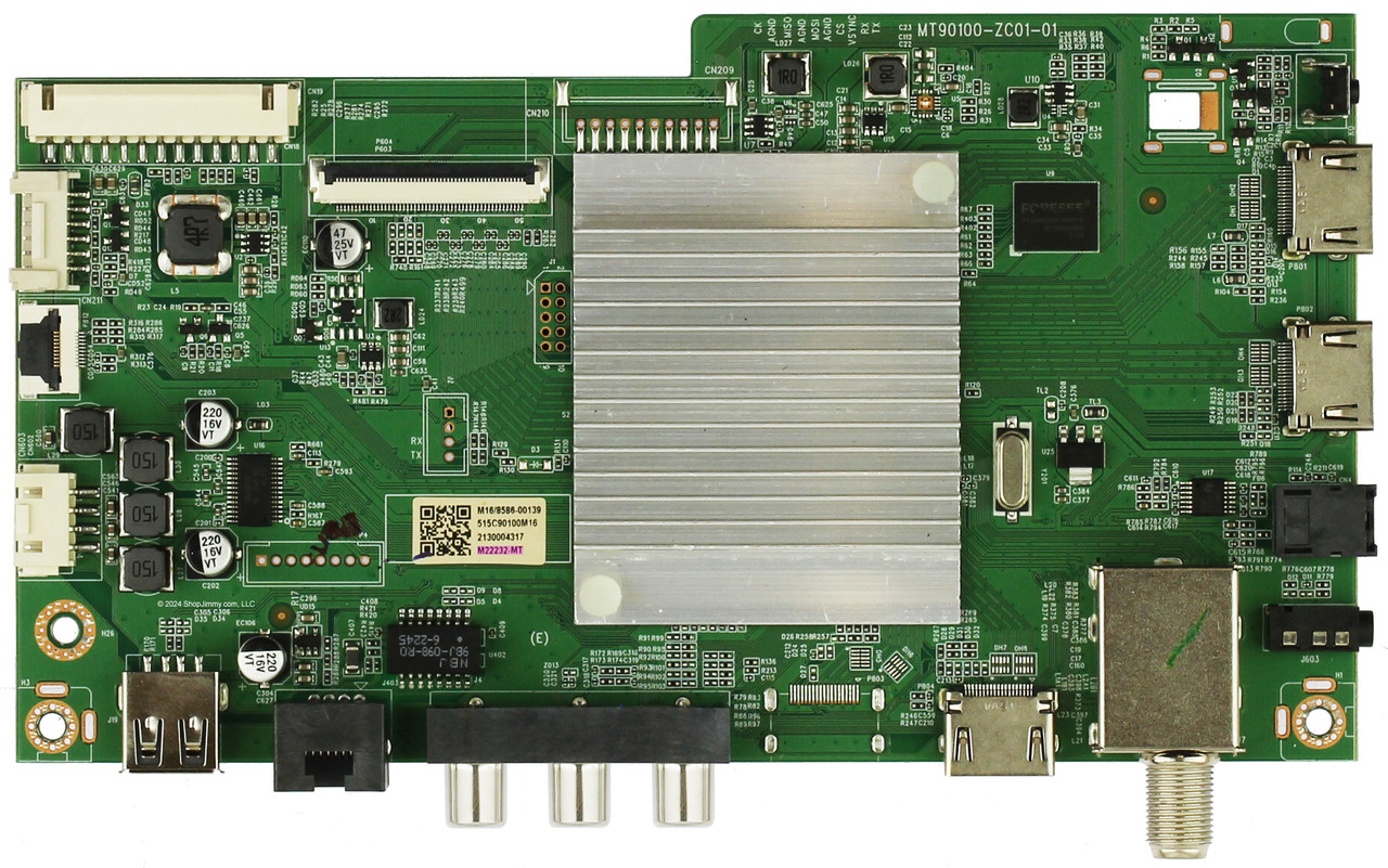 ONN M22232-MT Main Board for 100012588