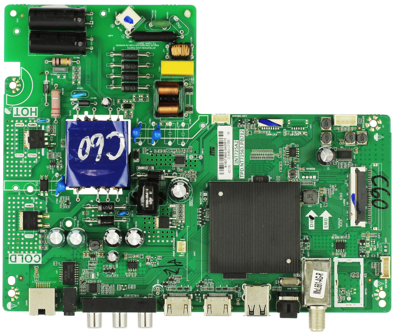 Daewoo 02-SK8E2A-C310000  Main Board for 43D1280
