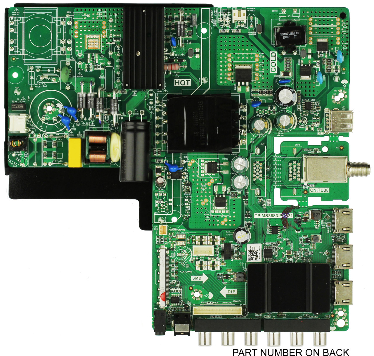 Sceptre DXCK202012-086 Main Board for Sceptre JTTV83BA