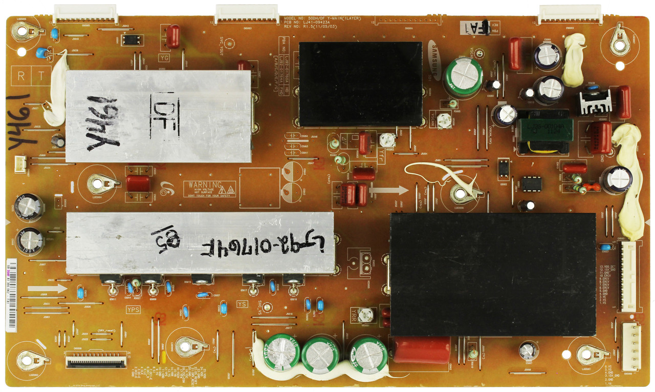 Samsung LJ92-01764F Y-Main Board