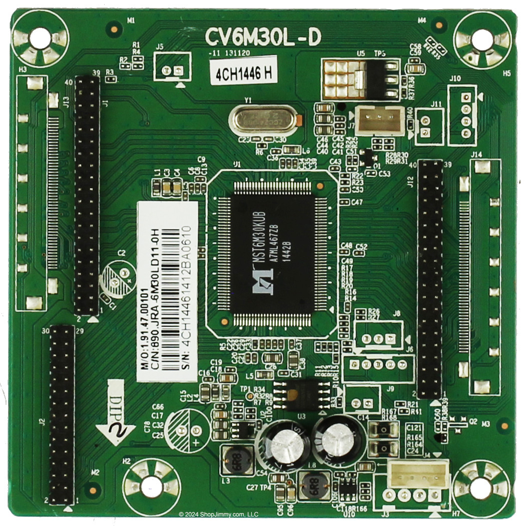 Element 1.97.47.00101 (CV6M30L-A) FRC Board