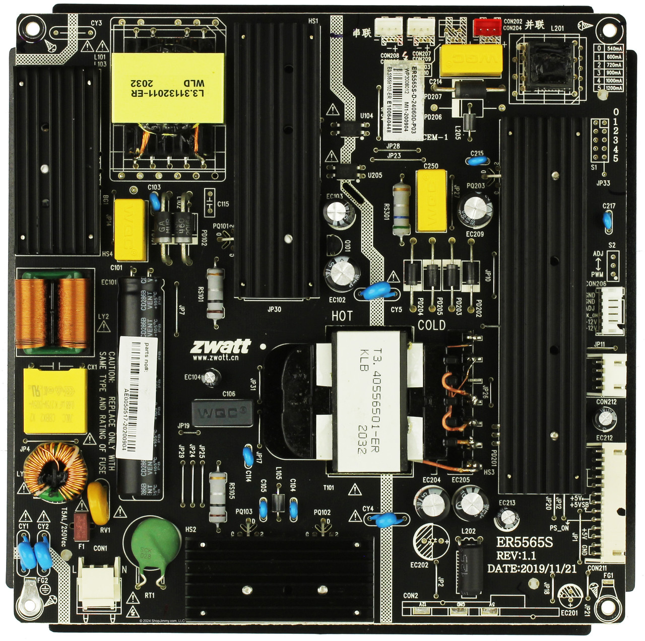 RCA AE0050517 Power Supply RNSMU6540