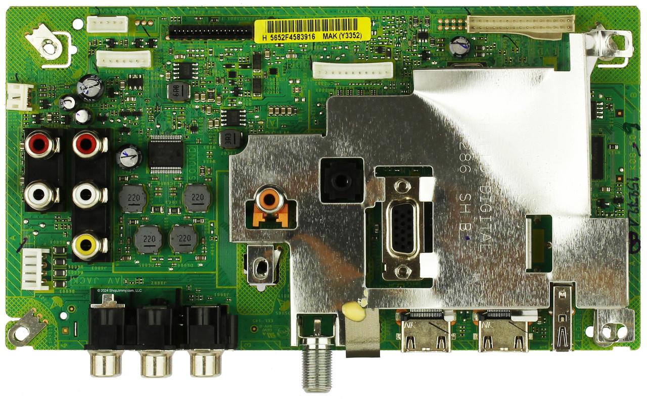 Sansui CAEBI2X091 Main Board