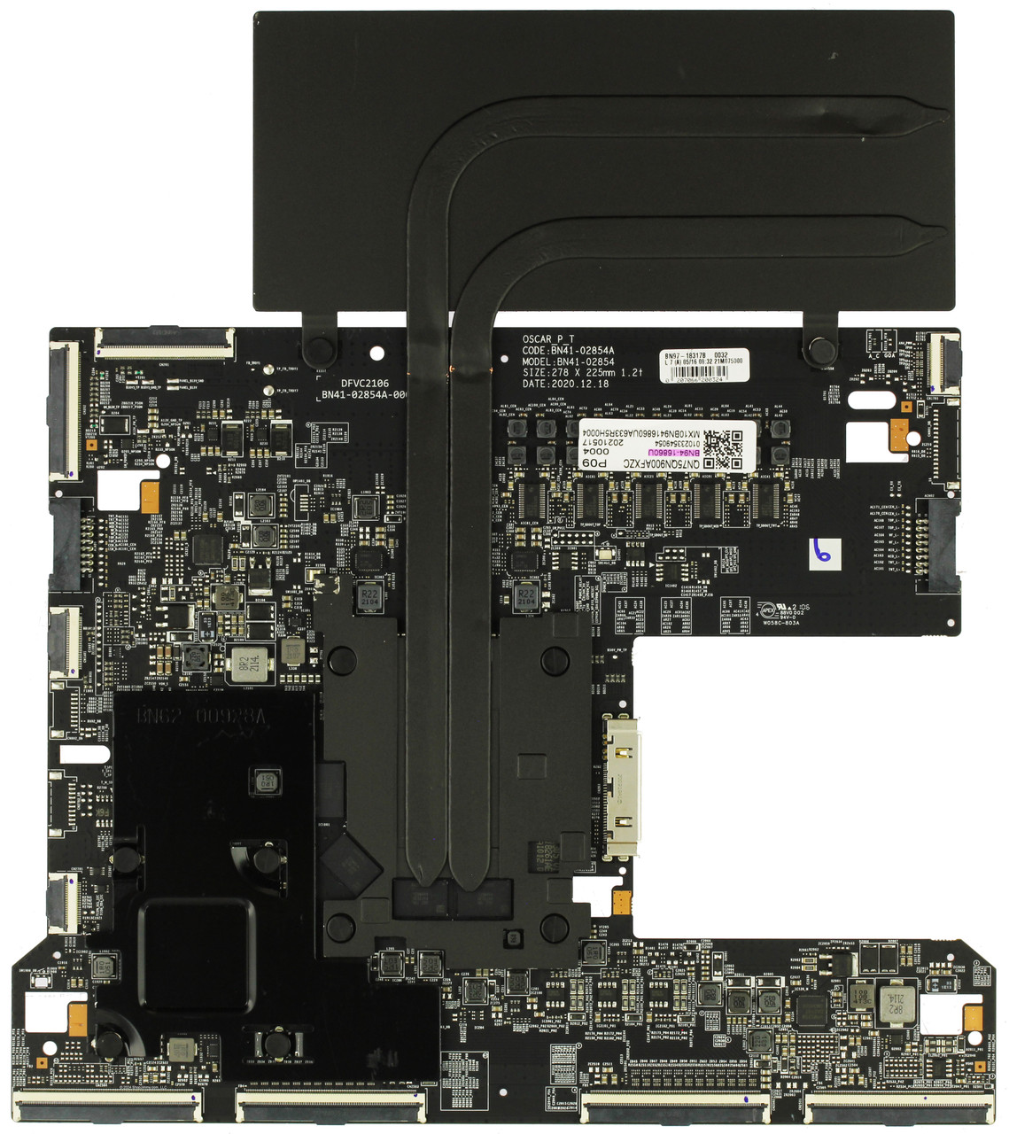 Samsung BN94-16860U Main Board for QN75QN900AFXZC (Version AB02)