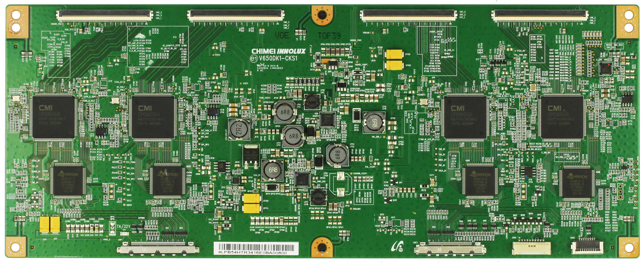 RCA V650DK1-CKS1 T-Con Board