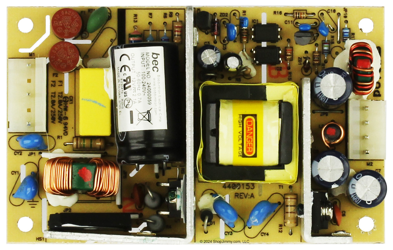 Capsule 24000059 Power Supply for DataCaptor Terminal Server 800