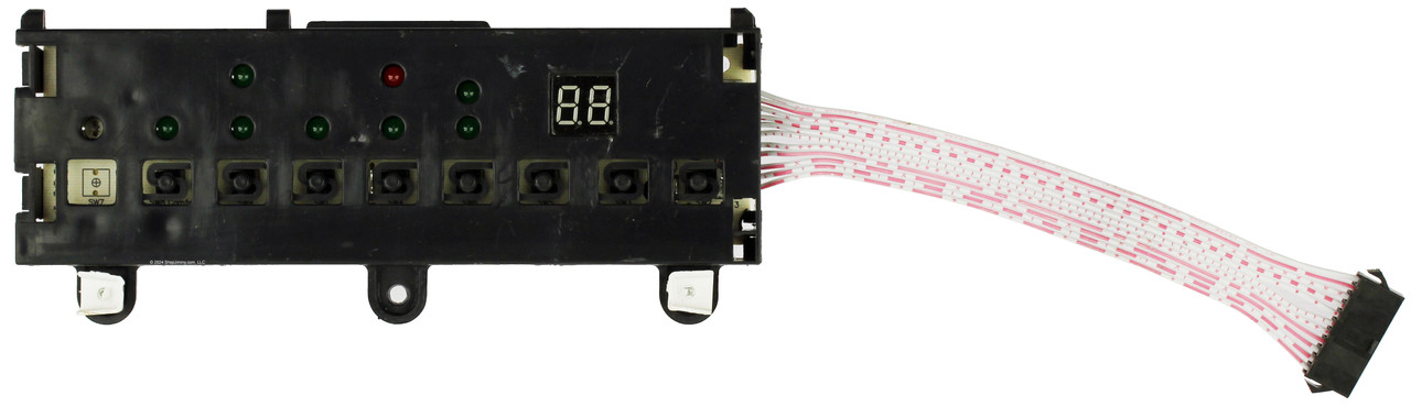 Midea Dehumidifier 17220100000152 Display Board