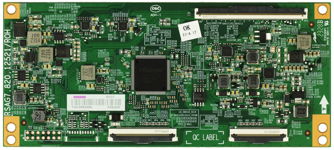 Hisense 345605 T-Con Board